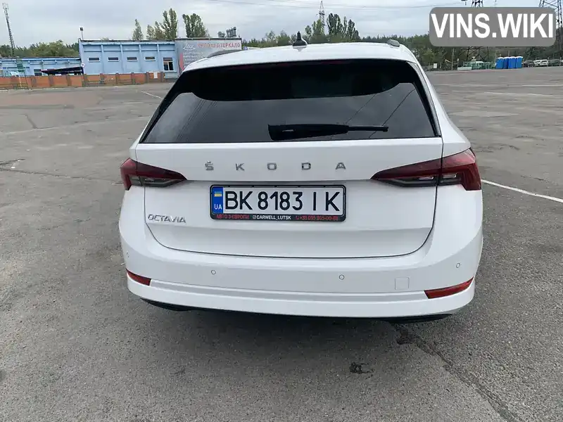 TMBJJ7NX5MY020364 Skoda Octavia 2020 Універсал 1.97 л. Фото 7