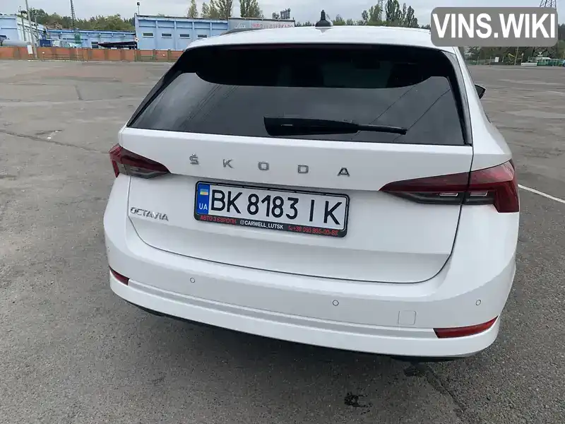 TMBJJ7NX5MY020364 Skoda Octavia 2020 Универсал 1.97 л. Фото 8