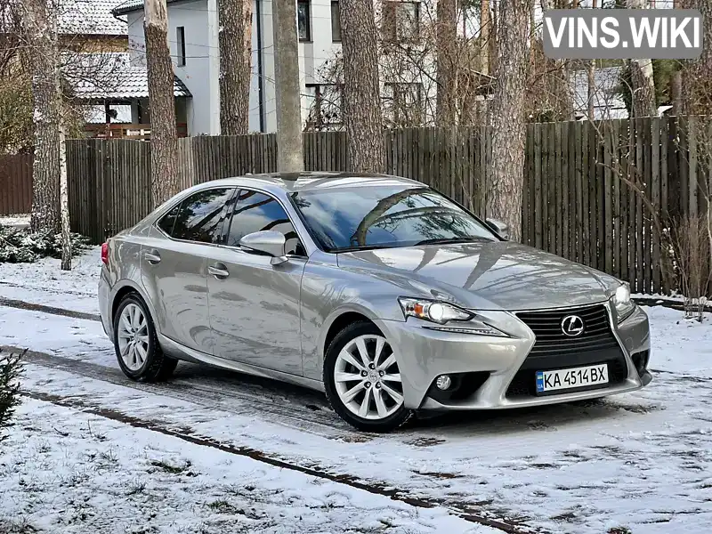 Седан Lexus IS 2013 2.5 л. Автомат обл. Київська, Київ - Фото 1/21