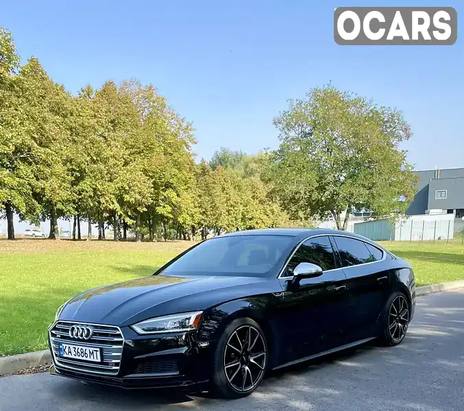 Лифтбек Audi S5 Sportback 2018 3 л. Типтроник обл. Киевская, Киев - Фото 1/21