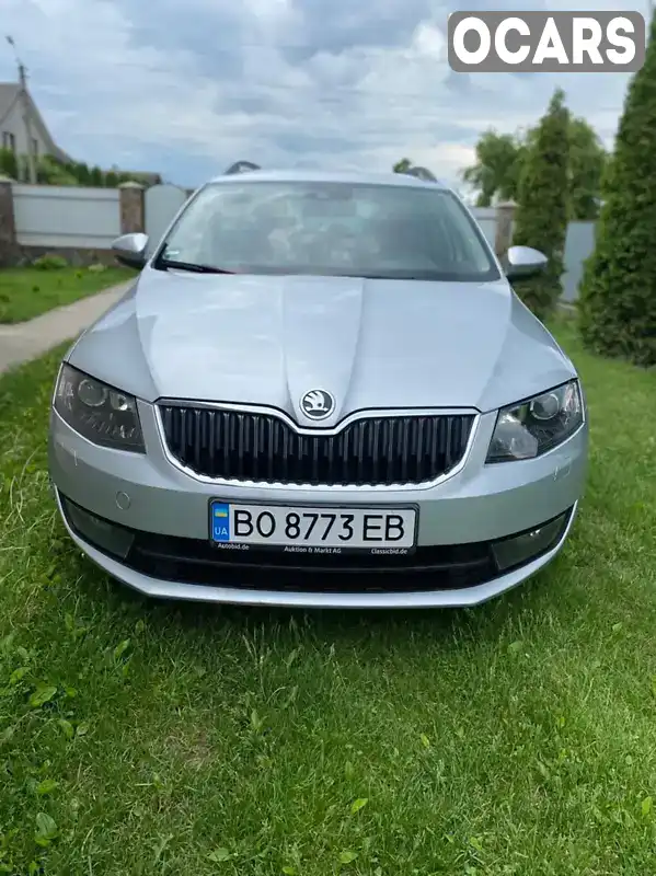 Універсал Skoda Octavia 2015 1.97 л. Автомат обл. Тернопільська, Бучач - Фото 1/21