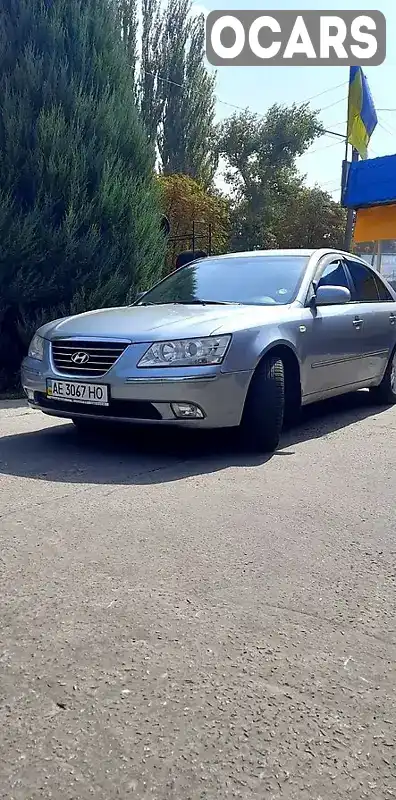 Седан Hyundai Sonata 2008 2 л. Ручна / Механіка обл. Дніпропетровська, Марганець - Фото 1/15