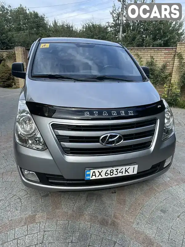 Мінівен Hyundai Grand Starex 2017 2.5 л. Автомат обл. Харківська, Харків - Фото 1/21