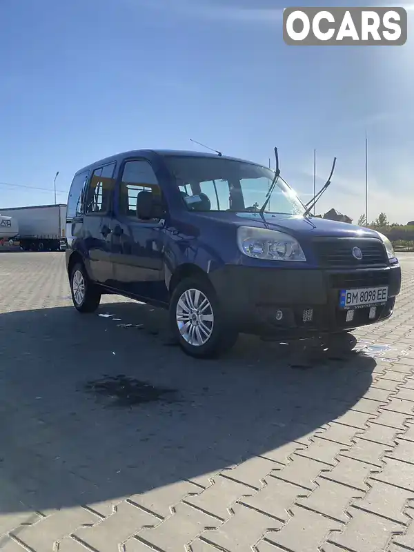 Мінівен Fiat Doblo 2008 1.37 л. Ручна / Механіка обл. Волинська, Луцьк - Фото 1/13