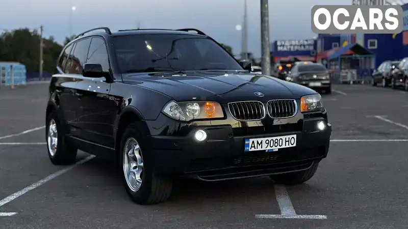 Позашляховик / Кросовер BMW X3 2004 2.99 л. Автомат обл. Житомирська, Житомир - Фото 1/21