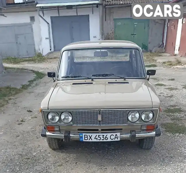 Седан ВАЗ / Lada 2106 1988 1.3 л. Ручна / Механіка обл. Хмельницька, Хмельницький - Фото 1/6