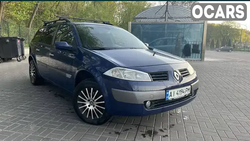 Універсал Renault Megane Scenic 2006 1.46 л. Ручна / Механіка обл. Запорізька, Запоріжжя - Фото 1/10