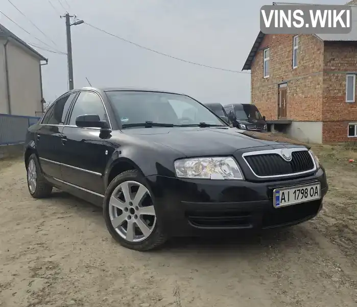 TMBBU63U359092870 Skoda Superb 2005 Лифтбек 1.9 л. Фото 1