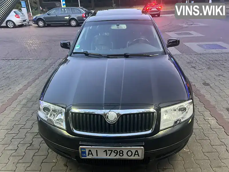 Ліфтбек Skoda Superb 2005 1.9 л. Автомат обл. Чернівецька, Заставна - Фото 1/17