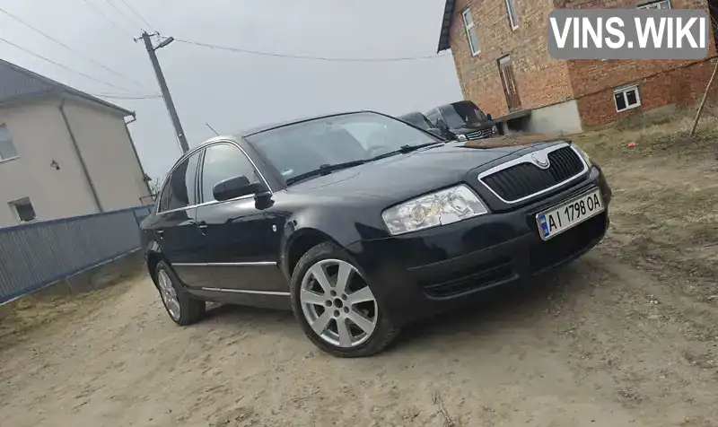 TMBBU63U359092870 Skoda Superb 2005 Лифтбек 1.9 л. Фото 2