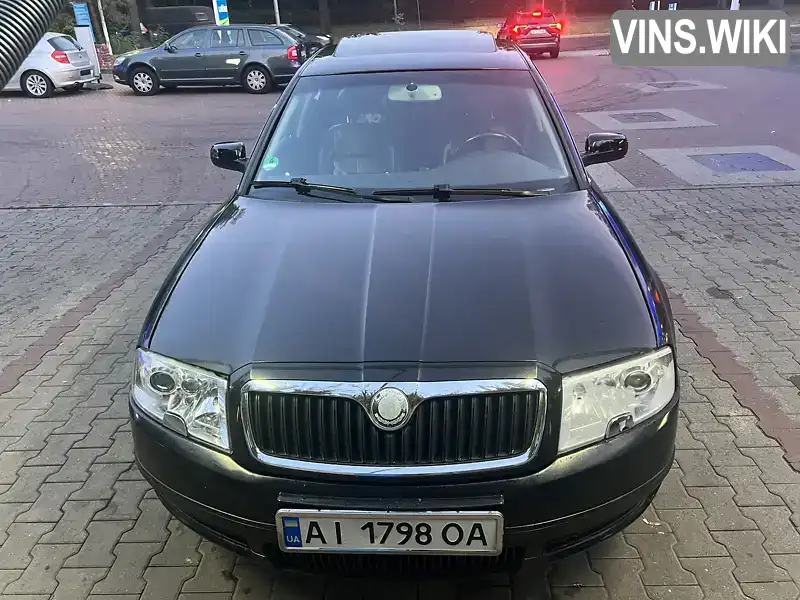 TMBBU63U359092870 Skoda Superb 2005 Лифтбек 1.9 л. Фото 4