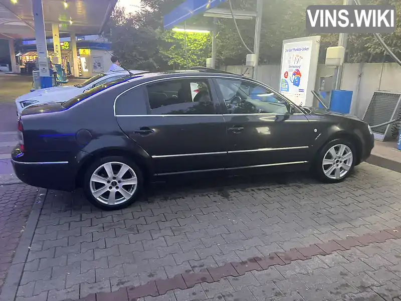 TMBBU63U359092870 Skoda Superb 2005 Лифтбек 1.9 л. Фото 6