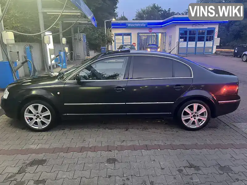 TMBBU63U359092870 Skoda Superb 2005 Лифтбек 1.9 л. Фото 7