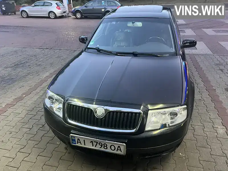 TMBBU63U359092870 Skoda Superb 2005 Лифтбек 1.9 л. Фото 8