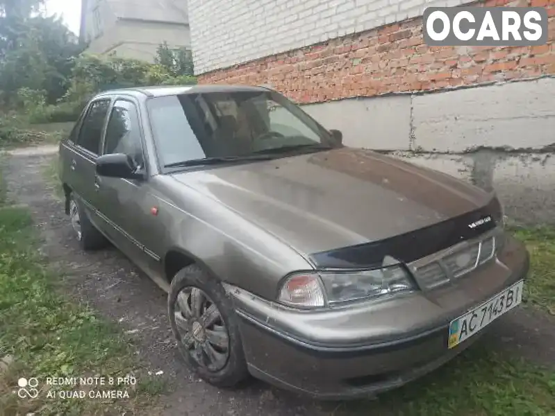 Седан Daewoo Nexia 2004 1.5 л. Ручна / Механіка обл. Волинська, Володимир-Волинський - Фото 1/12