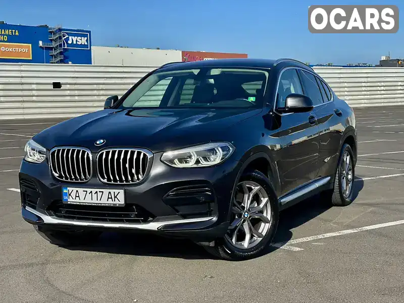 Позашляховик / Кросовер BMW X4 2019 2 л. Автомат обл. Львівська, Львів - Фото 1/21