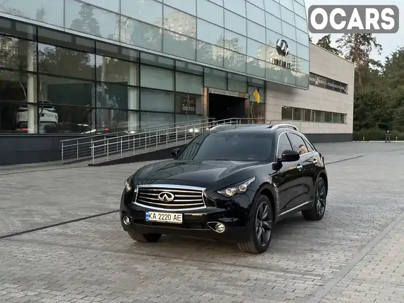 Позашляховик / Кросовер Infiniti FX 37 2012 3.7 л. Автомат обл. Київська, Київ - Фото 1/18