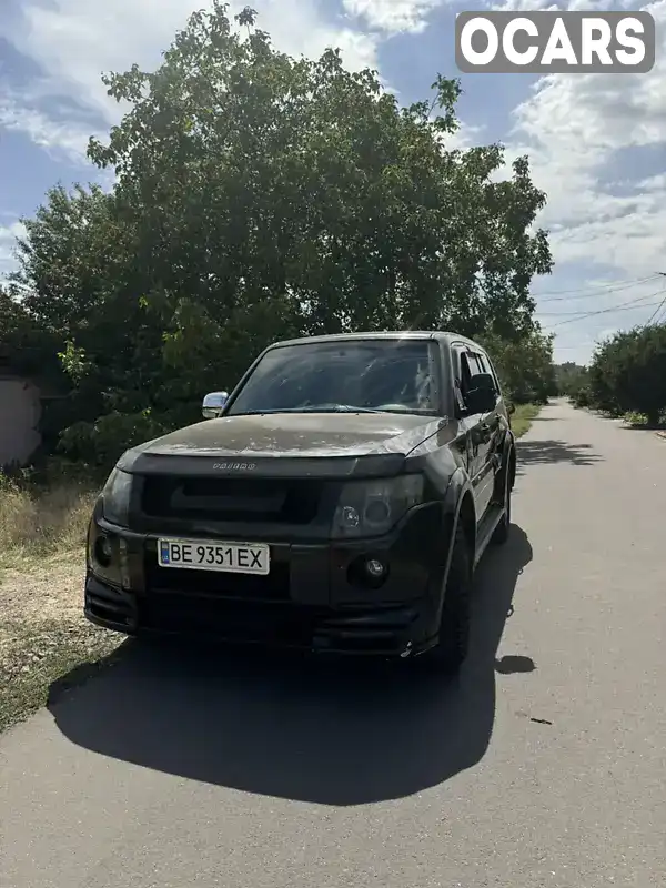 Позашляховик / Кросовер Mitsubishi Pajero 2008 3.2 л. Автомат обл. Миколаївська, Миколаїв - Фото 1/17