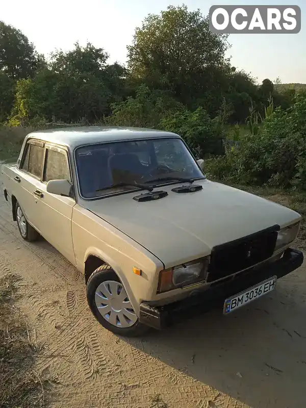 Седан ВАЗ / Lada 2107 1996 1.57 л. Ручна / Механіка обл. Сумська, Глухів - Фото 1/8