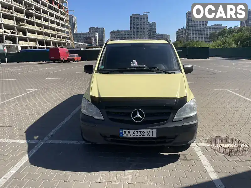 Минивэн Mercedes-Benz Vito 2014 2.14 л. Ручная / Механика обл. Киевская, Киев - Фото 1/17