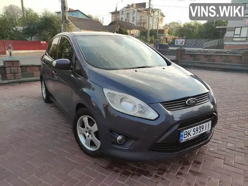 Мінівен Ford C-Max 2010 1.56 л. Ручна / Механіка обл. Рівненська, Рівне - Фото 1/21