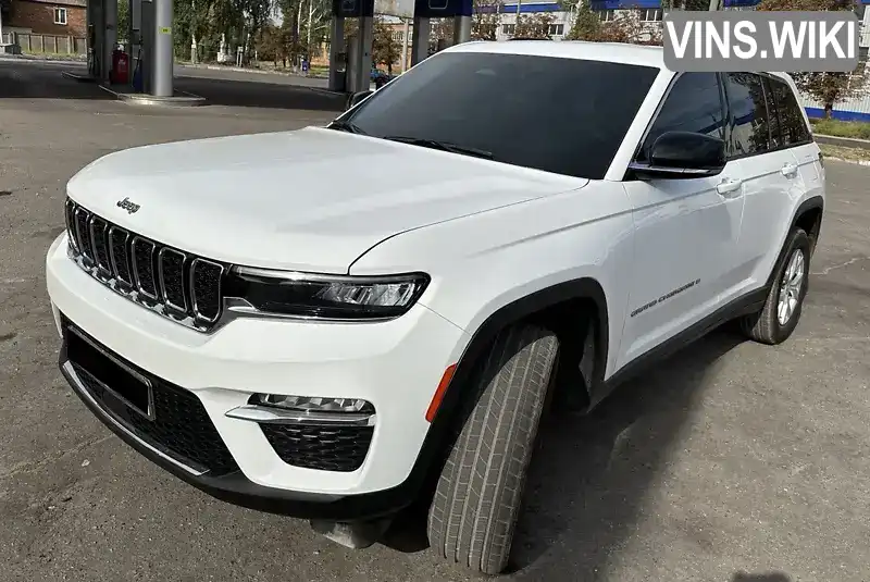 Позашляховик / Кросовер Jeep Grand Cherokee 2022 3.61 л. Автомат обл. Сумська, Суми - Фото 1/21