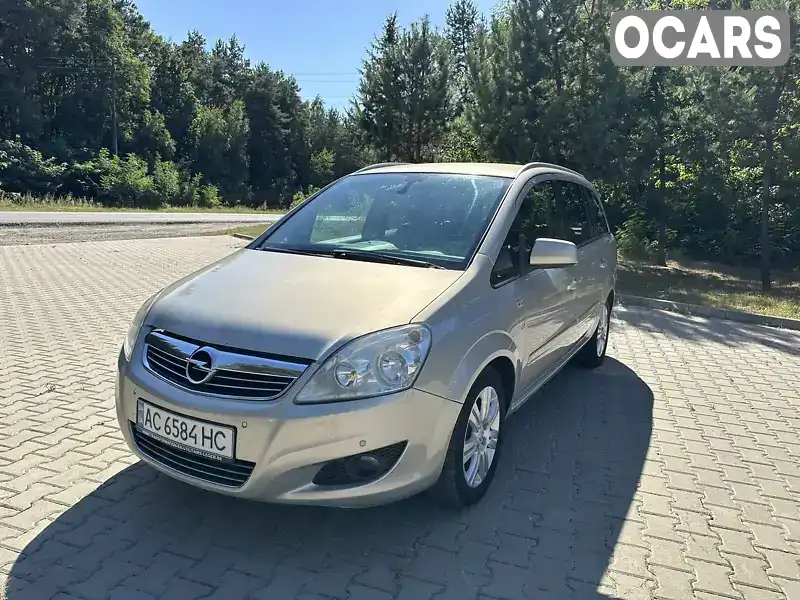 Мінівен Opel Zafira 2010 1.69 л. Ручна / Механіка обл. Волинська, Ковель - Фото 1/21