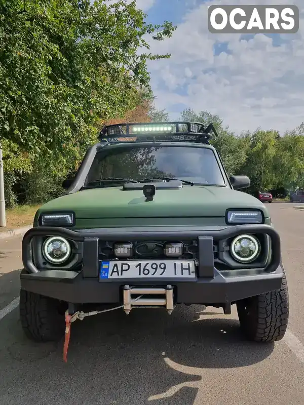 Позашляховик / Кросовер ВАЗ / Lada 21214 / 4x4 2010 1.6 л. Ручна / Механіка обл. Запорізька, Запоріжжя - Фото 1/14