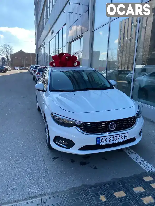 Седан Fiat Tipo 2020 1.37 л. Ручна / Механіка обл. Харківська, Харків - Фото 1/11