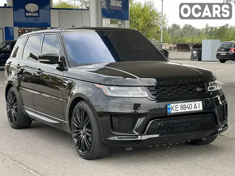 Внедорожник / Кроссовер Land Rover Range Rover Sport 2019 2.99 л. обл. Днепропетровская, Днепр (Днепропетровск) - Фото 1/21