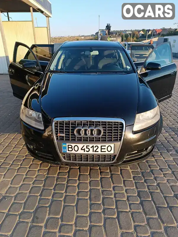 Універсал Audi A6 2008 1.98 л. Ручна / Механіка обл. Тернопільська, Тернопіль - Фото 1/11