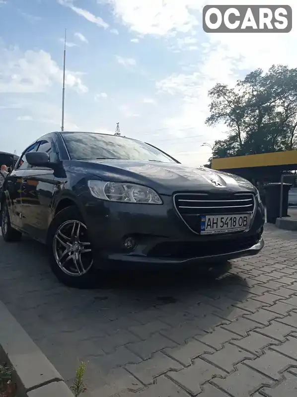 Седан Peugeot 301 2013 1.56 л. Ручна / Механіка обл. Дніпропетровська, Дніпро (Дніпропетровськ) - Фото 1/11