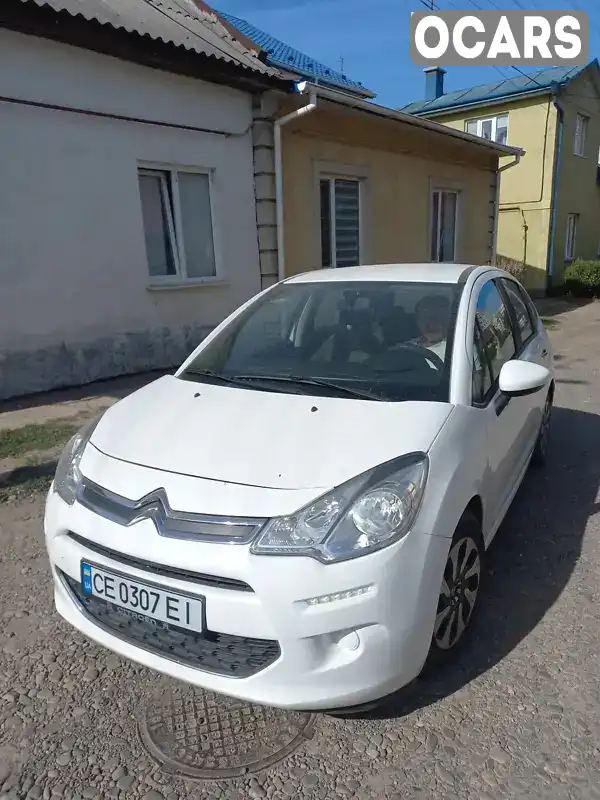 Хетчбек Citroen C3 2013 1 л. Ручна / Механіка обл. Чернівецька, Чернівці - Фото 1/5