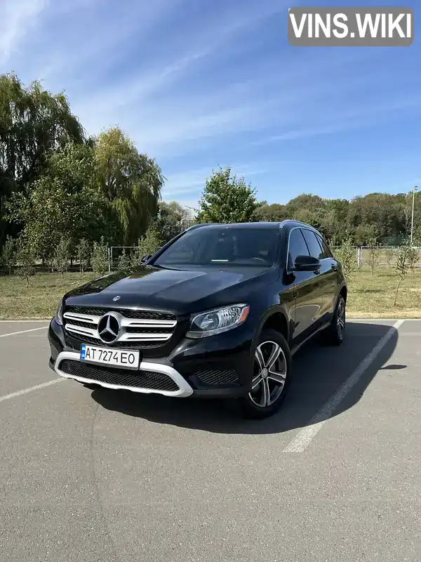 Позашляховик / Кросовер Mercedes-Benz GLC-Class 2017 1.99 л. Автомат обл. Івано-Франківська, Івано-Франківськ - Фото 1/21