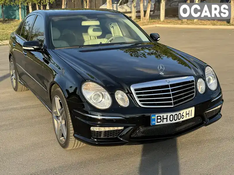 Седан Mercedes-Benz E-Class 2002 5 л. Автомат обл. Одеська, Ізмаїл - Фото 1/21