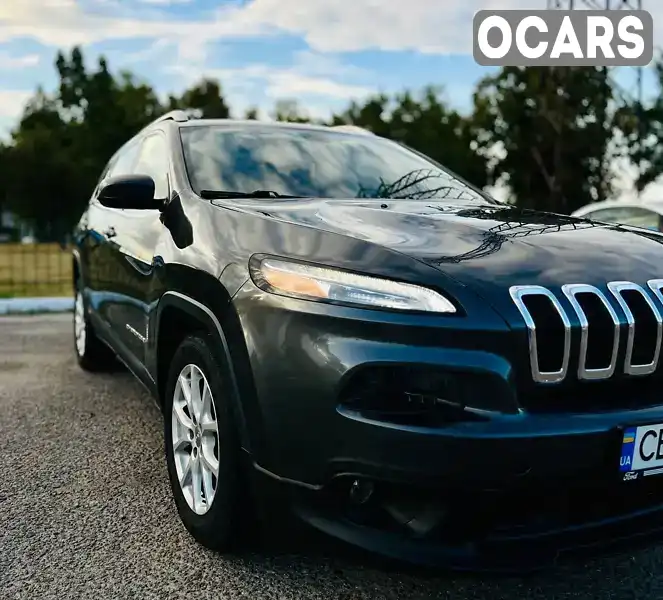 Позашляховик / Кросовер Jeep Cherokee 2016 3.24 л. Автомат обл. Чернігівська, Чернігів - Фото 1/21