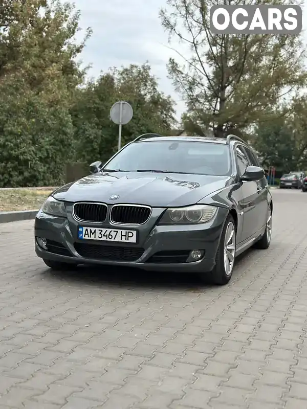 Універсал BMW 3 Series 2009 2 л. Ручна / Механіка обл. Житомирська, Звягель - Фото 1/8