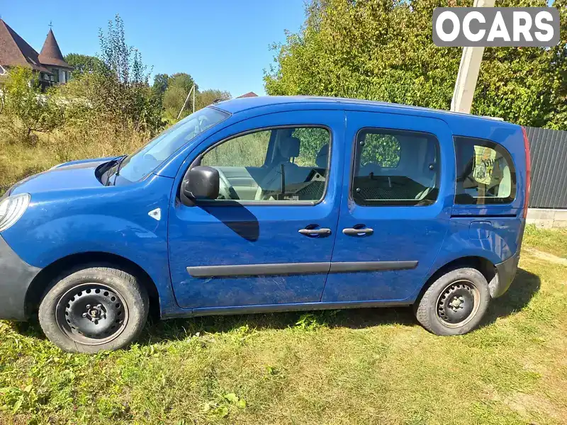 Мінівен Renault Kangoo 2009 1.46 л. Ручна / Механіка обл. Івано-Франківська, Коломия - Фото 1/16