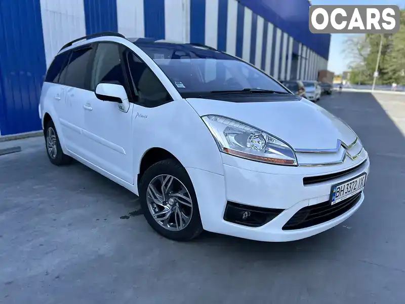 Мінівен Citroen Grand C4 Picasso 2010 1.6 л. Робот обл. Одеська, Одеса - Фото 1/21