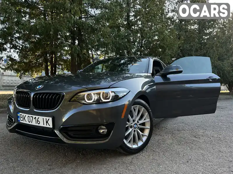 Купе BMW 2 Series 2015 2 л. Автомат обл. Київська, Київ - Фото 1/21