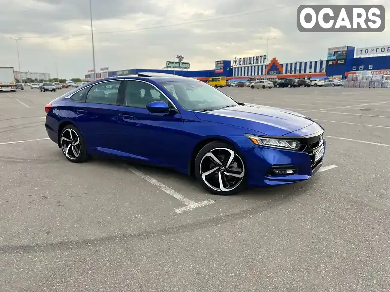 Седан Honda Accord 2020 2 л. Автомат обл. Кіровоградська, Кропивницький (Кіровоград) - Фото 1/21