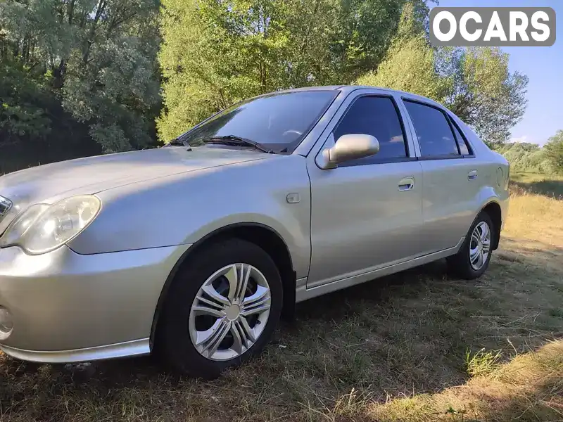 Седан Geely CK-2 2011 1.5 л. Ручная / Механика обл. Черкасская, Звенигородка - Фото 1/14