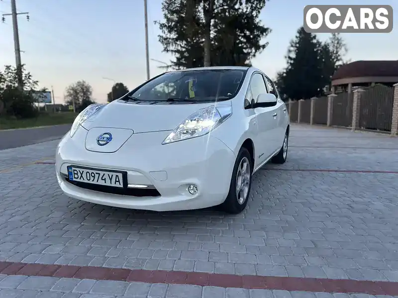 Хетчбек Nissan Leaf 2012 null_content л. Автомат обл. Хмельницька, Старокостянтинів - Фото 1/21