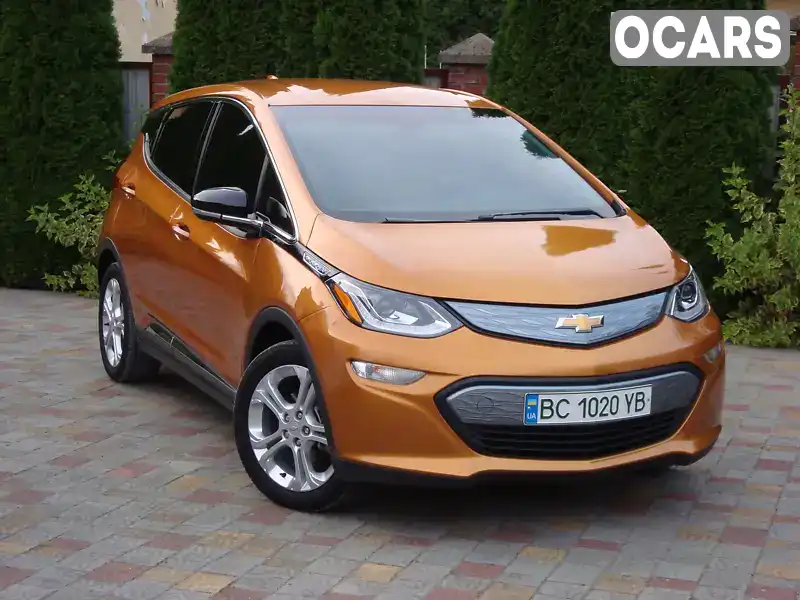 Хетчбек Chevrolet Bolt EV 2017 null_content л. обл. Львівська, Дрогобич - Фото 1/21