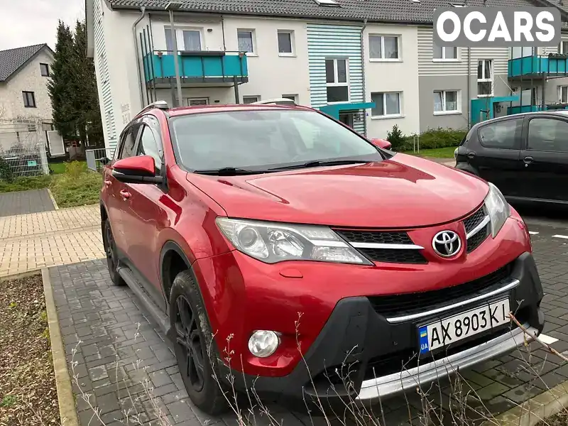 Внедорожник / Кроссовер Toyota RAV4 2015 2.23 л. Автомат обл. Волынская, Луцк - Фото 1/12