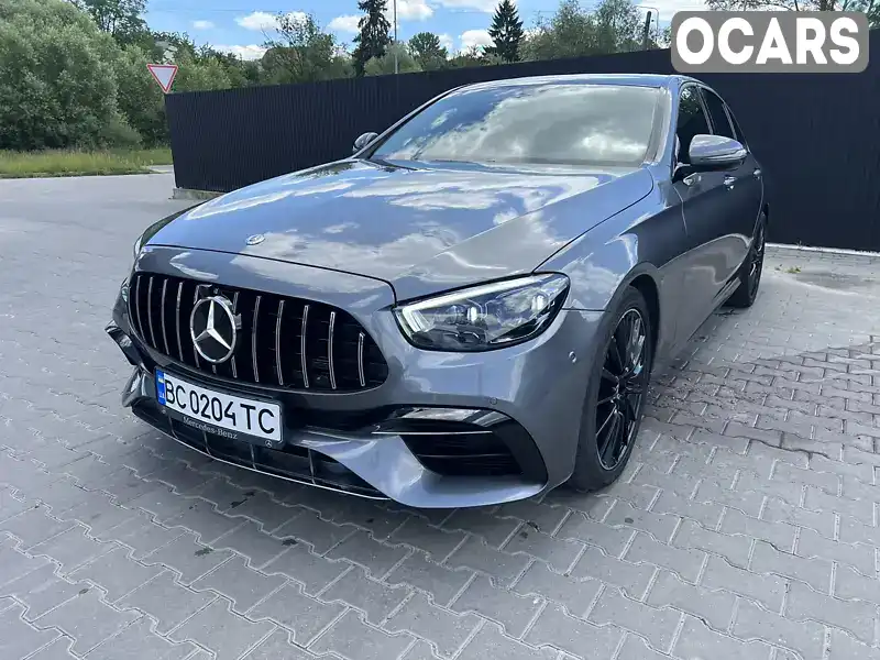 Седан Mercedes-Benz E-Class 2020 1.99 л. Автомат обл. Львівська, Львів - Фото 1/17