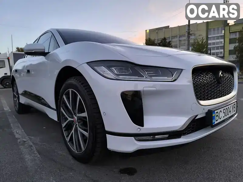 Позашляховик / Кросовер Jaguar I-Pace 2019 null_content л. обл. Львівська, Львів - Фото 1/21