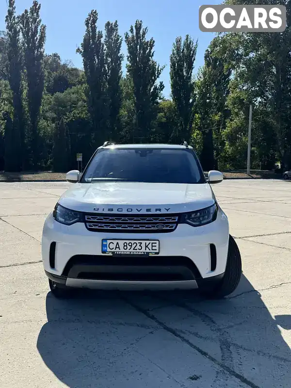 Позашляховик / Кросовер Land Rover Discovery 2018 3 л. Автомат обл. Черкаська, Канів - Фото 1/21