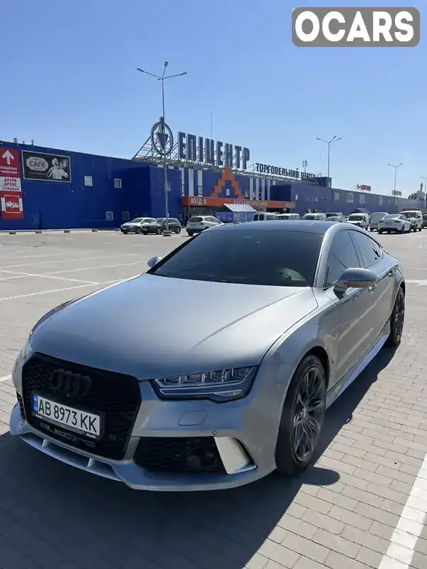 Ліфтбек Audi A7 Sportback 2014 2.97 л. Автомат обл. Вінницька, Вінниця - Фото 1/21