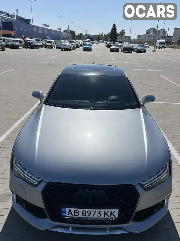 WAUZZZ4GXFN012304 Audi A7 Sportback 2014 Ліфтбек 2.97 л. Фото 3